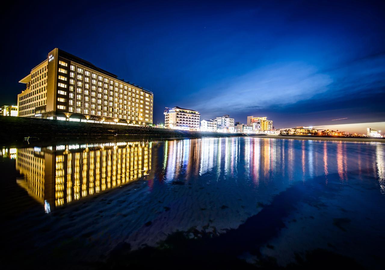 Utop Ubless Hotel Jeju Bagian luar foto